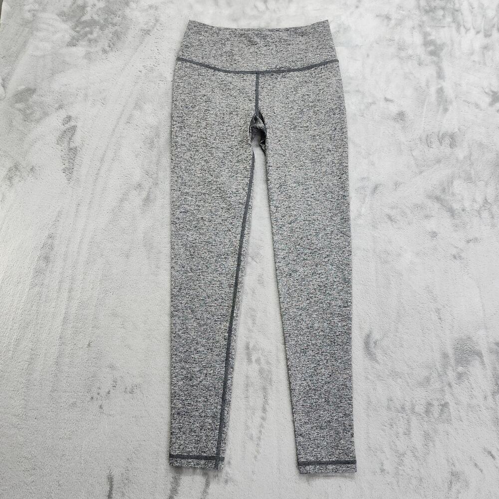 Victoria's Secret VSX Sport Leggings Womens S Gray Knockout Running Yoga Stretch